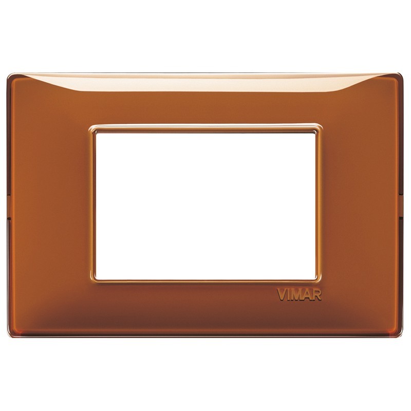 Vimar Plana placca COLORE TABACCO Vimar Plana placca COLORE TABACCO